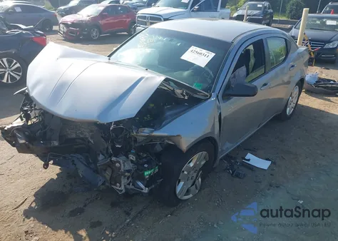 2013 Dodge Avenger Se z USA, uszkodzony, nr VIN 1C3CDZAB4DN530989